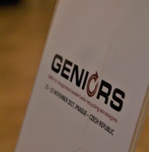 GENIORS Project meeting Prague November 2017