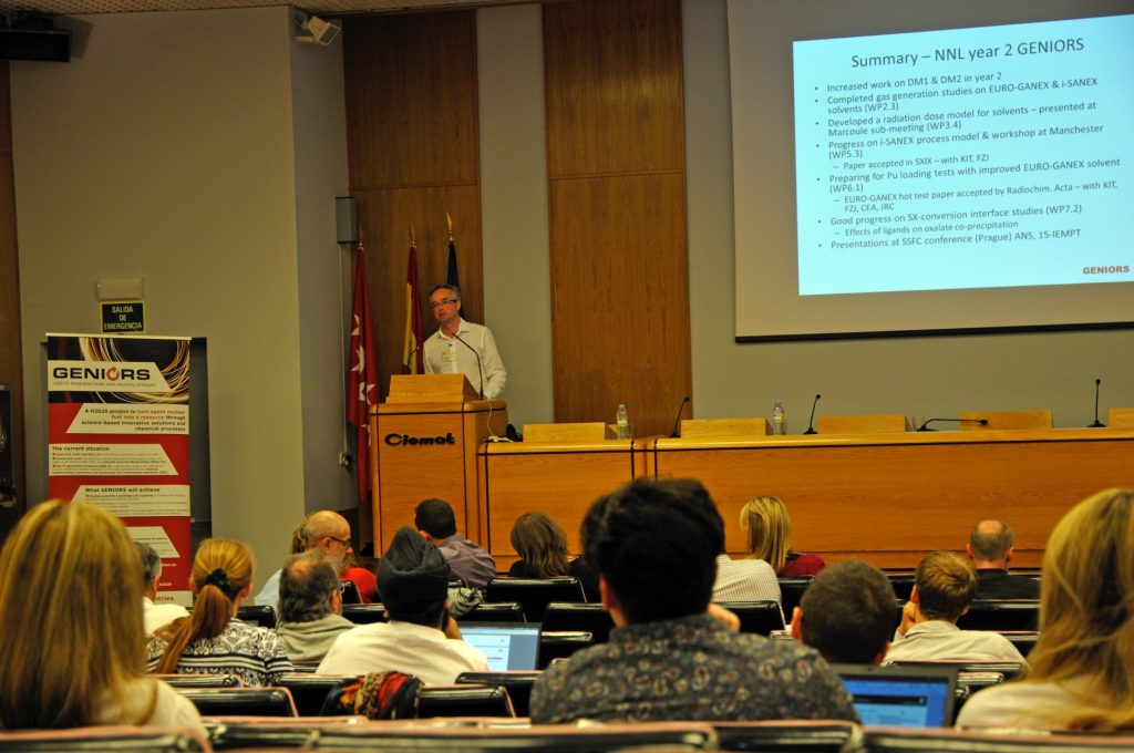 GENIORS third PM Madrid