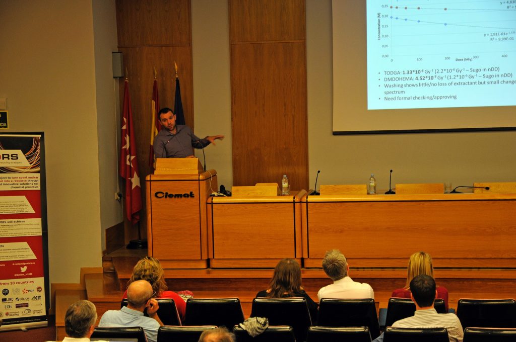 GENIORS third PM Madrid