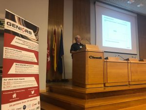 GENIORS third PM Madrid
