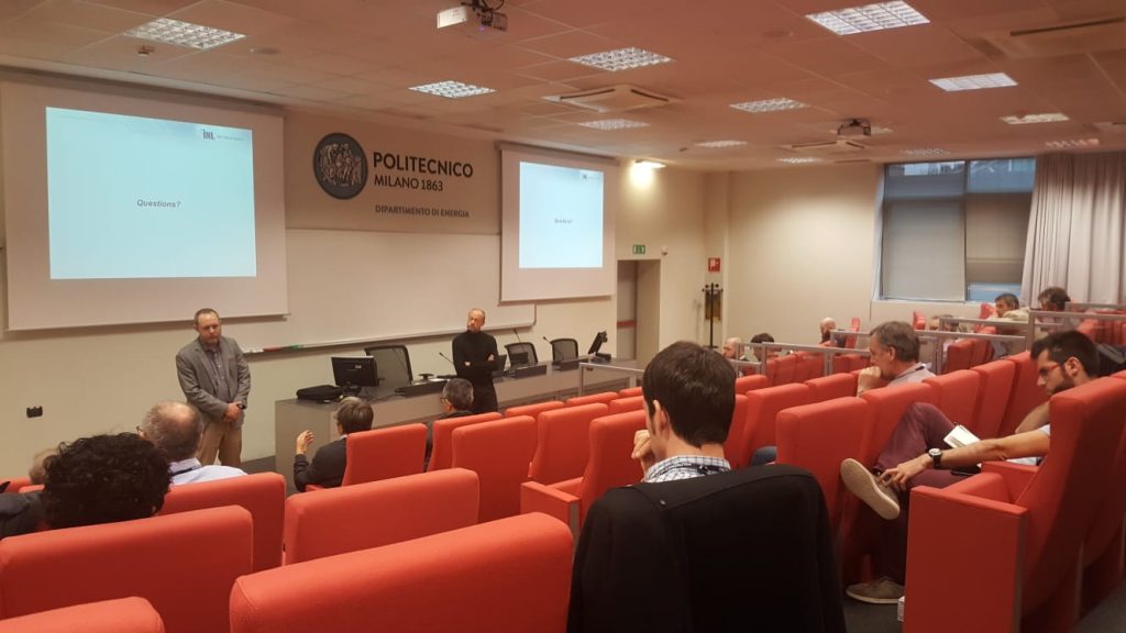 GENIORS workshop n°3 in Milan