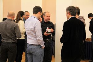 GENIORS Project meeting Prague November 2017